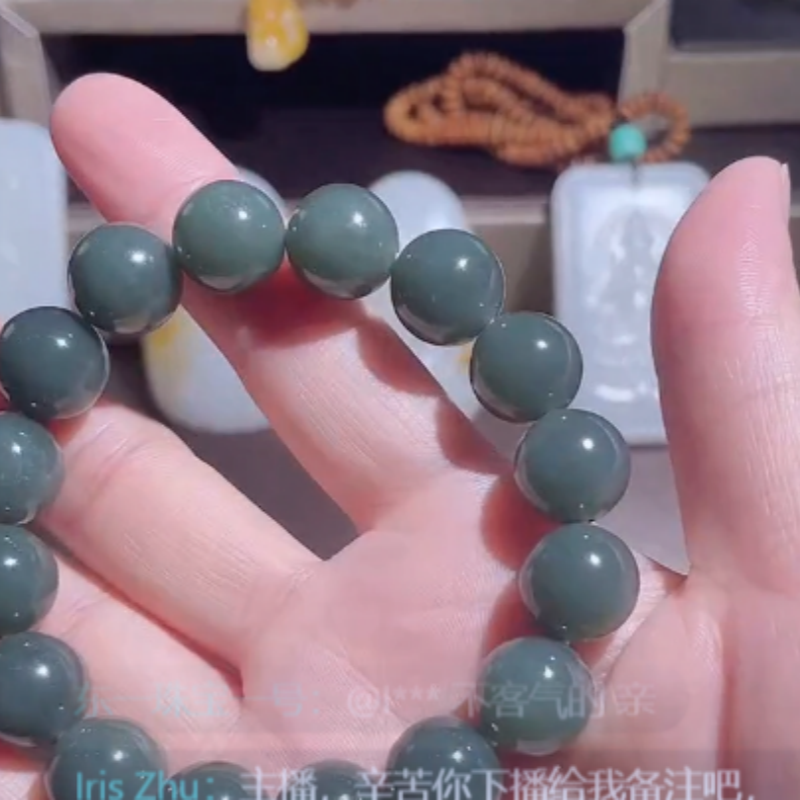 和田玉     手串