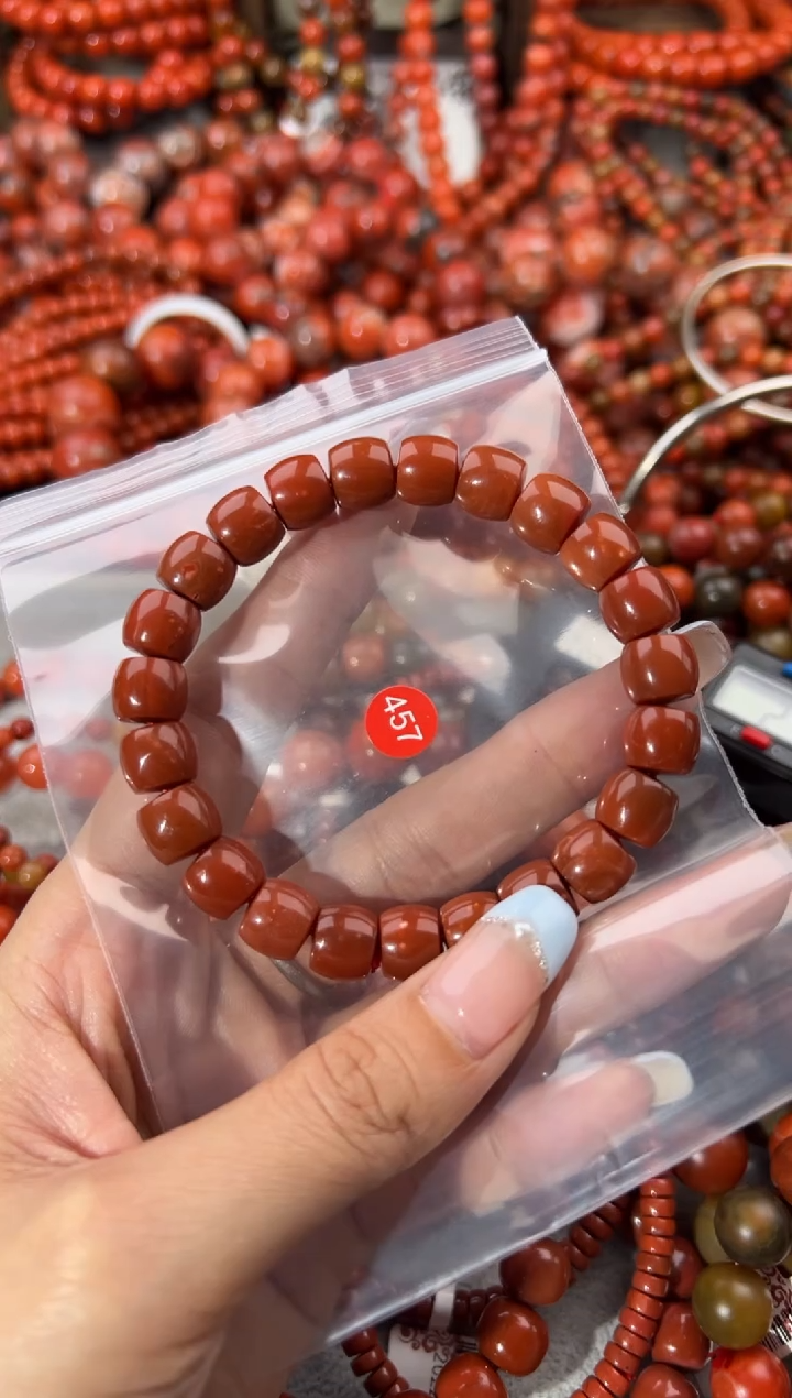 未镶嵌手串南红玛瑙10