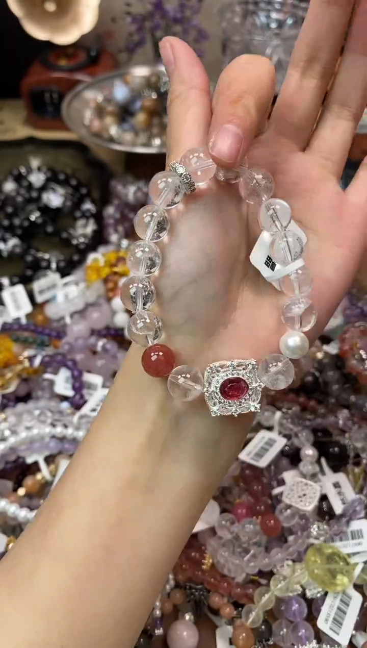 【闪购商品】水晶手链未镶嵌364手串