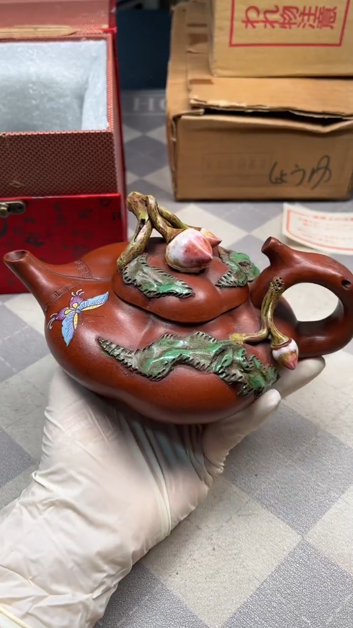 瓷片陶瓷如图所示文玩周边