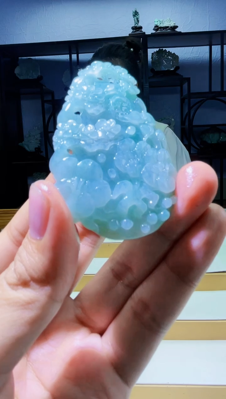 【闪购商品】定制翡翠未镶嵌毛货03040177