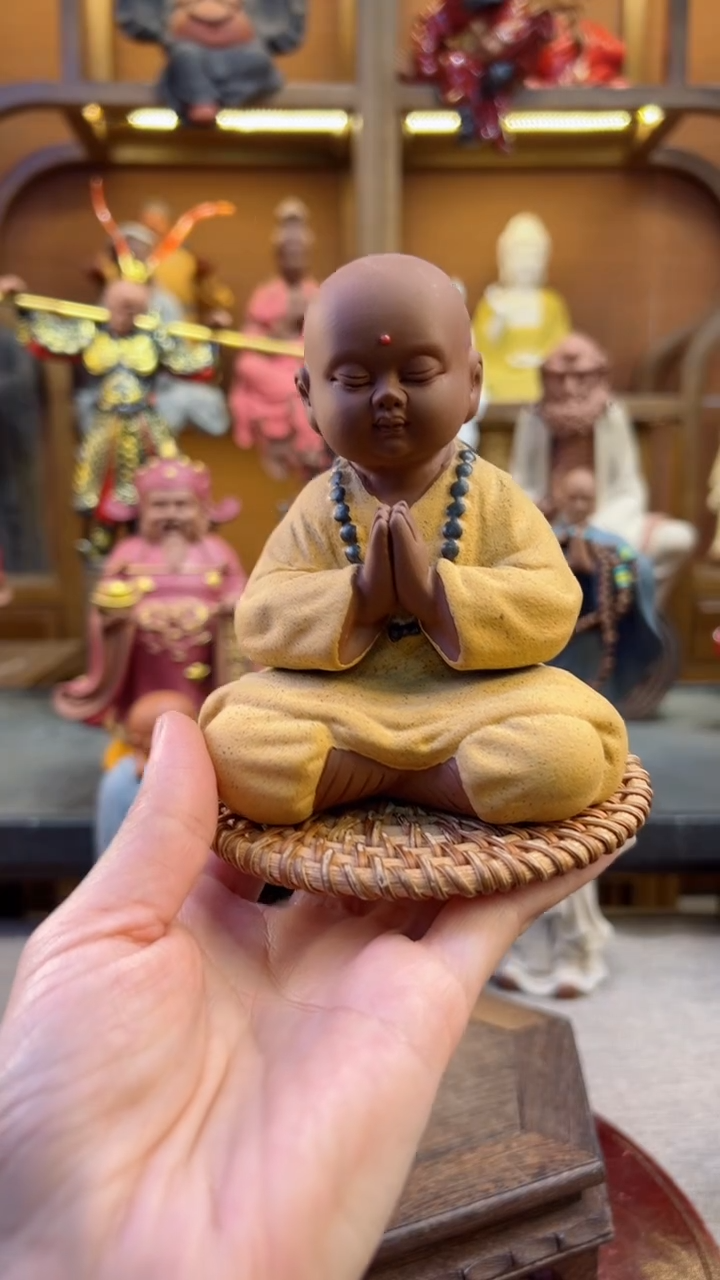 【闪购商品】紫砂茶宠器闵茶宠摆件