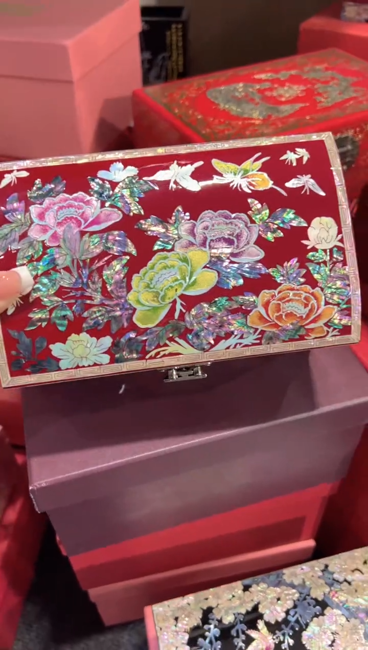 【闪购商品】小号福利款不退不换·弘贝雅螺钿漆器文化馆