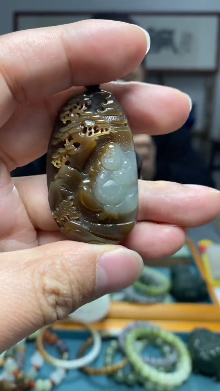 颈饰未镶嵌和田玉38