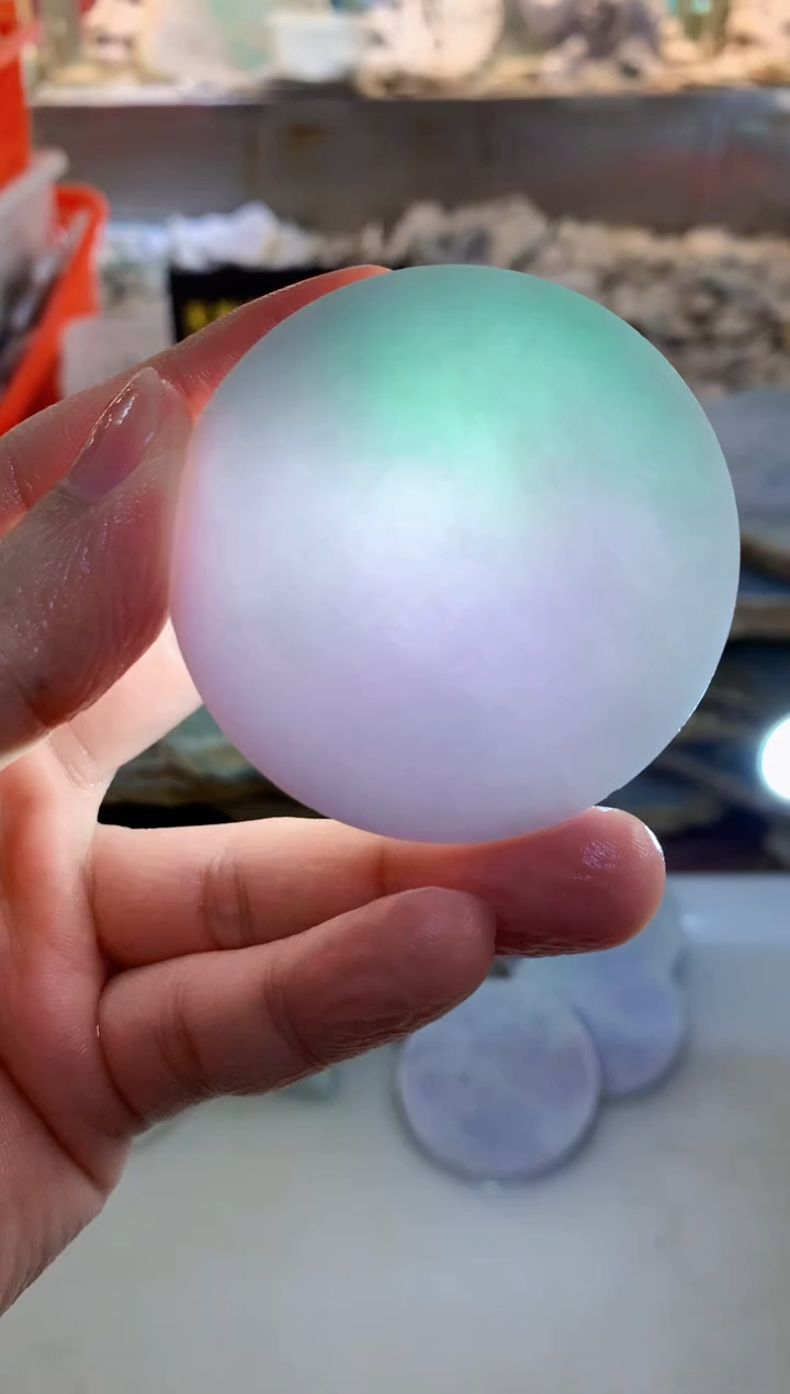 翡翠未镶嵌颈饰0朗0翡翠珠宝 308