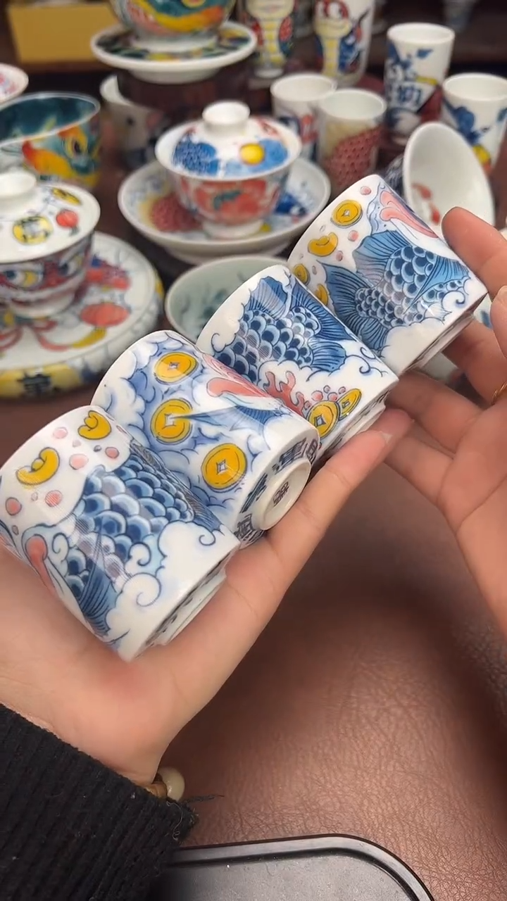【闪购商品】昨明  （福利价格）龙鱼4个不同画片