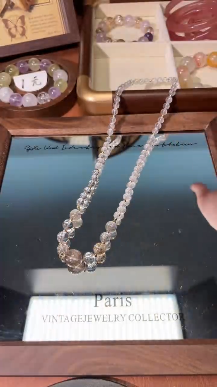 未镶嵌手串水晶1