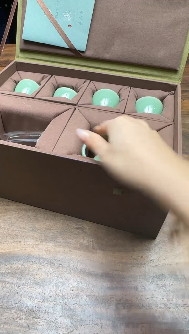 瓷土人斋 福禄六件套组