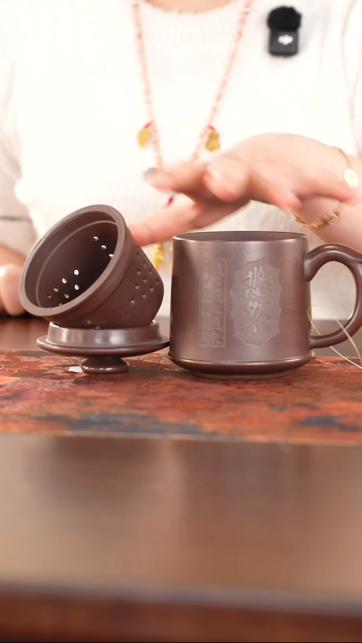 茶杯紫砂紫砂用品1227