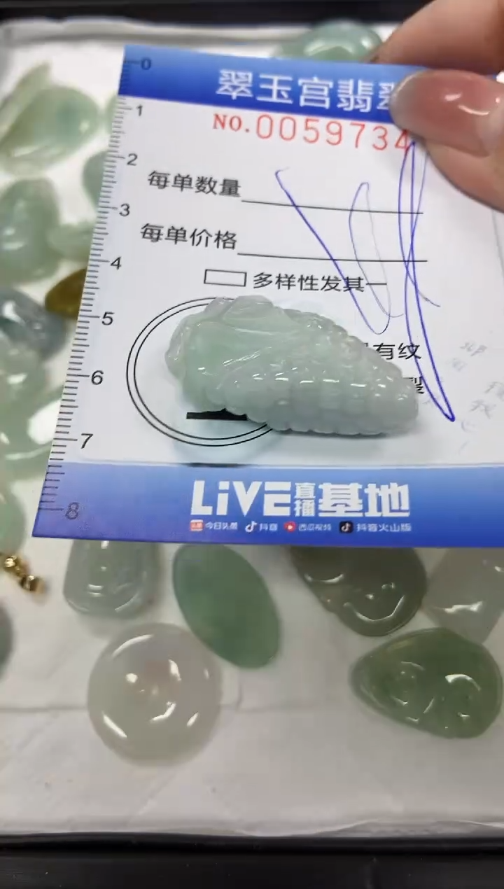 【闪购商品】翡翠颈饰未镶嵌闪购0059734