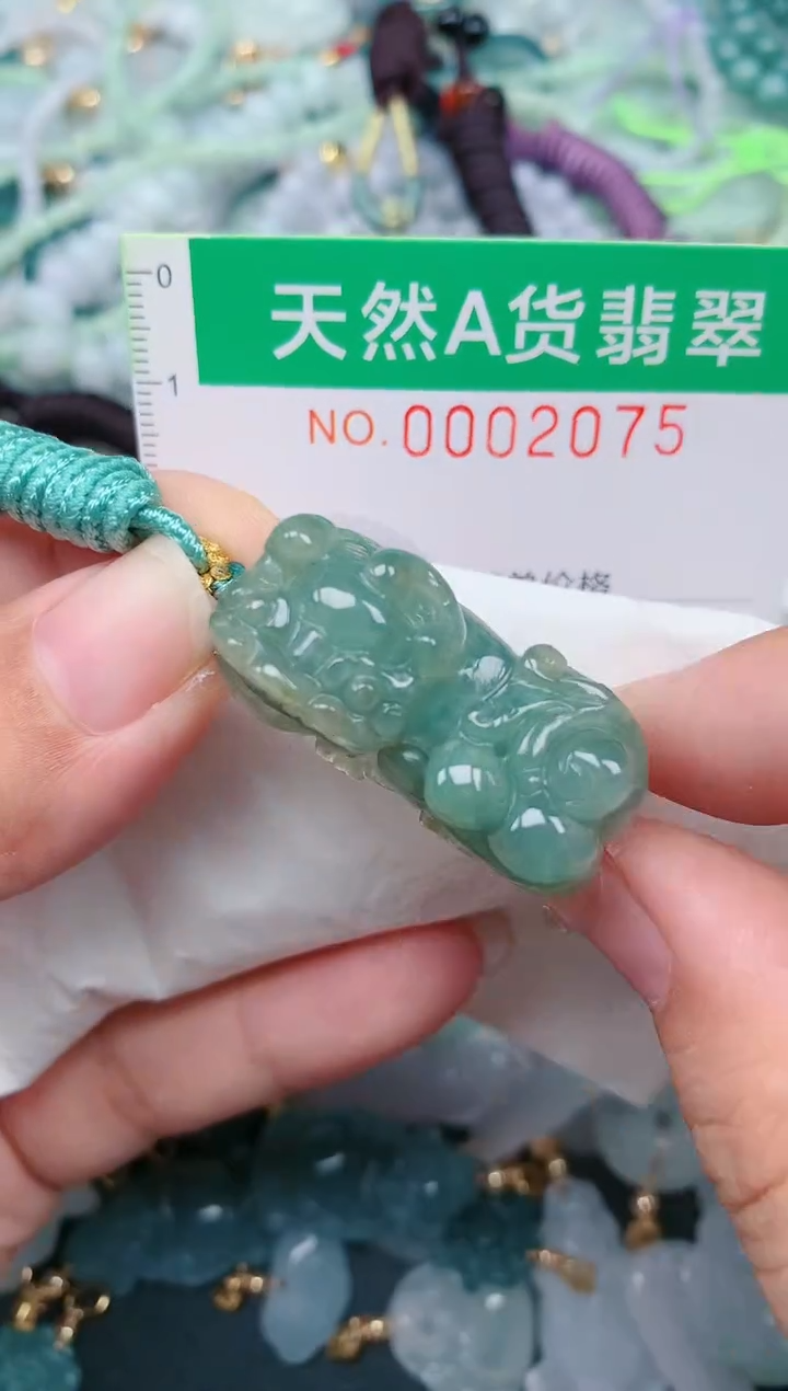 颈饰未镶嵌翡翠.0002075