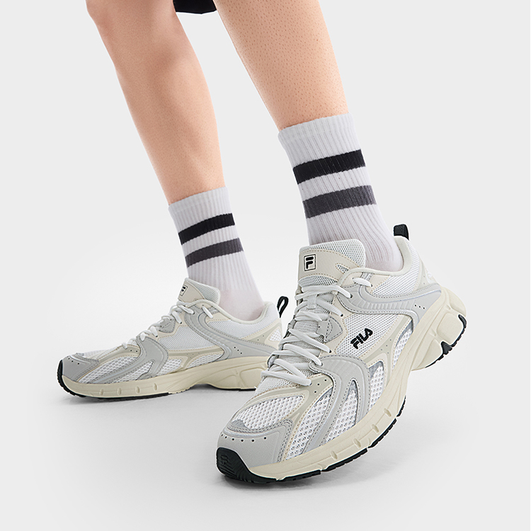 Fila/斐乐男士老爹鞋【网面透气】新款户外休闲运动鞋F12M532124F