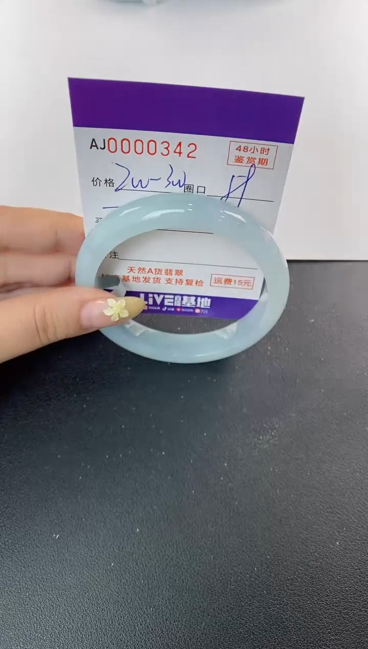 未镶嵌手镯翡翠天然A货翡翠