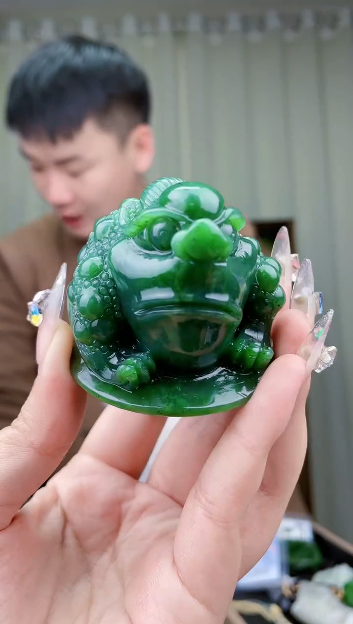 【闪购商品】和田玉挂件未镶嵌拍一发一，多样性发货！