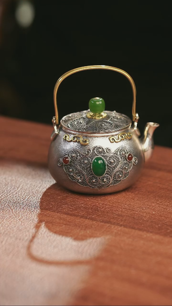 【闪购商品】SJY-150毫升3024号掐丝宝石