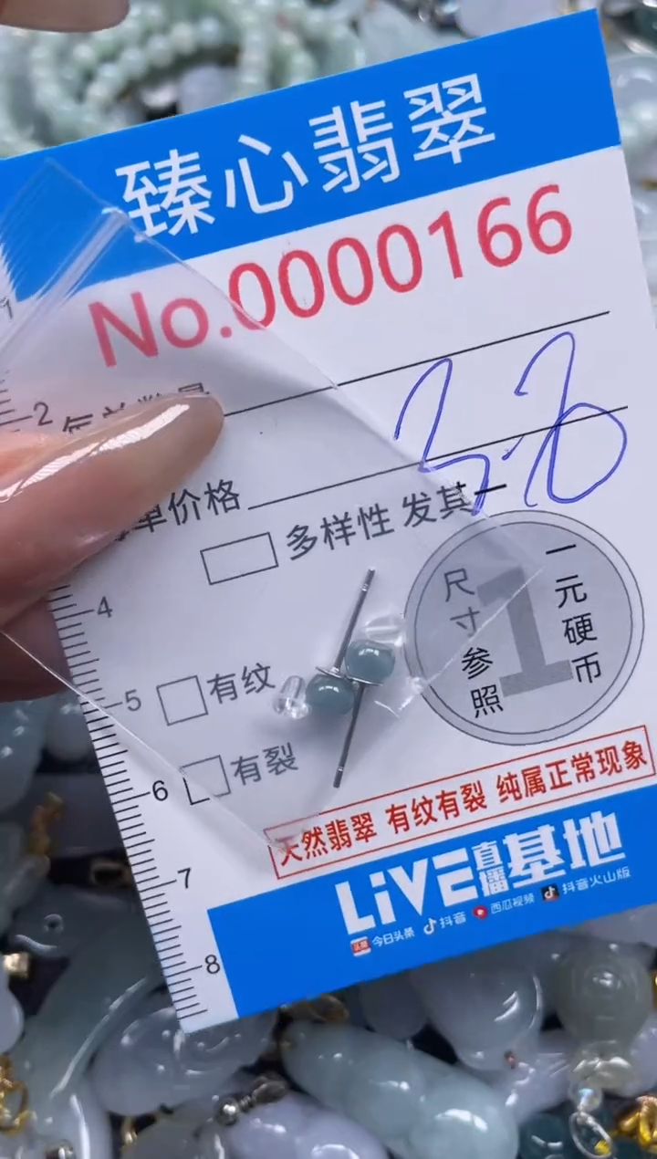 颈饰未镶嵌翡翠166