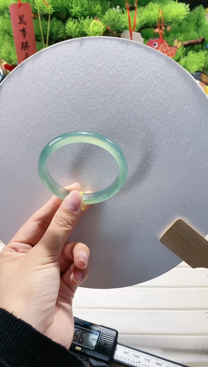 【闪购商品】玛瑙/玉髓手镯未镶嵌104-54.2