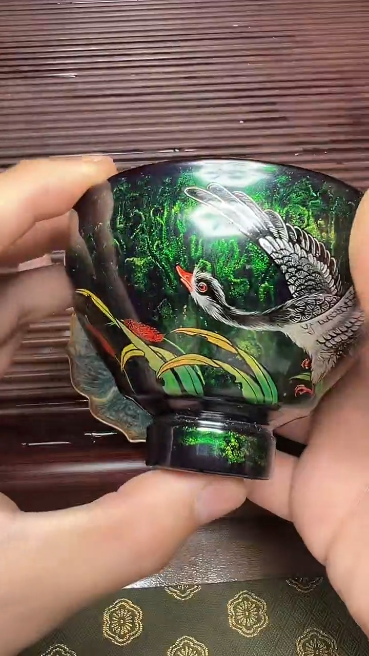 【闪购商品】茶盏名家建盏高邵雄（带证书礼盒）22