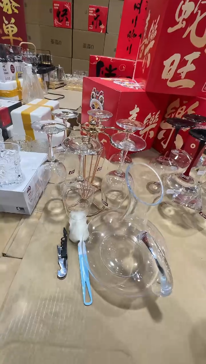 【闪购商品】水晶玻璃无盖款直播专属十件套