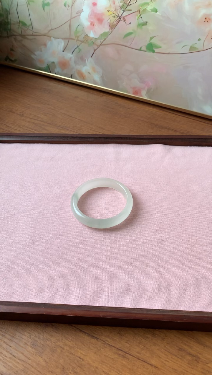 未镶嵌手镯石英岩玉_*星6