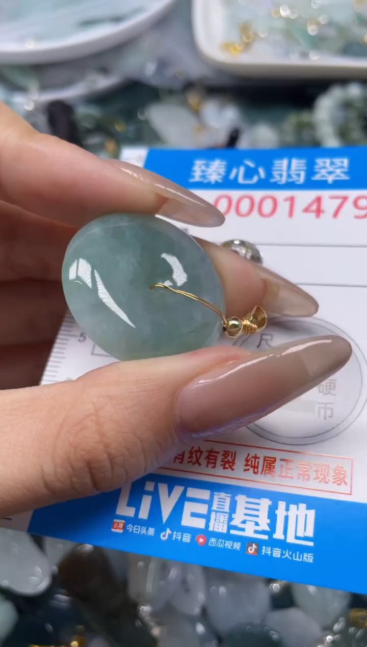颈饰未镶嵌翡翠1479