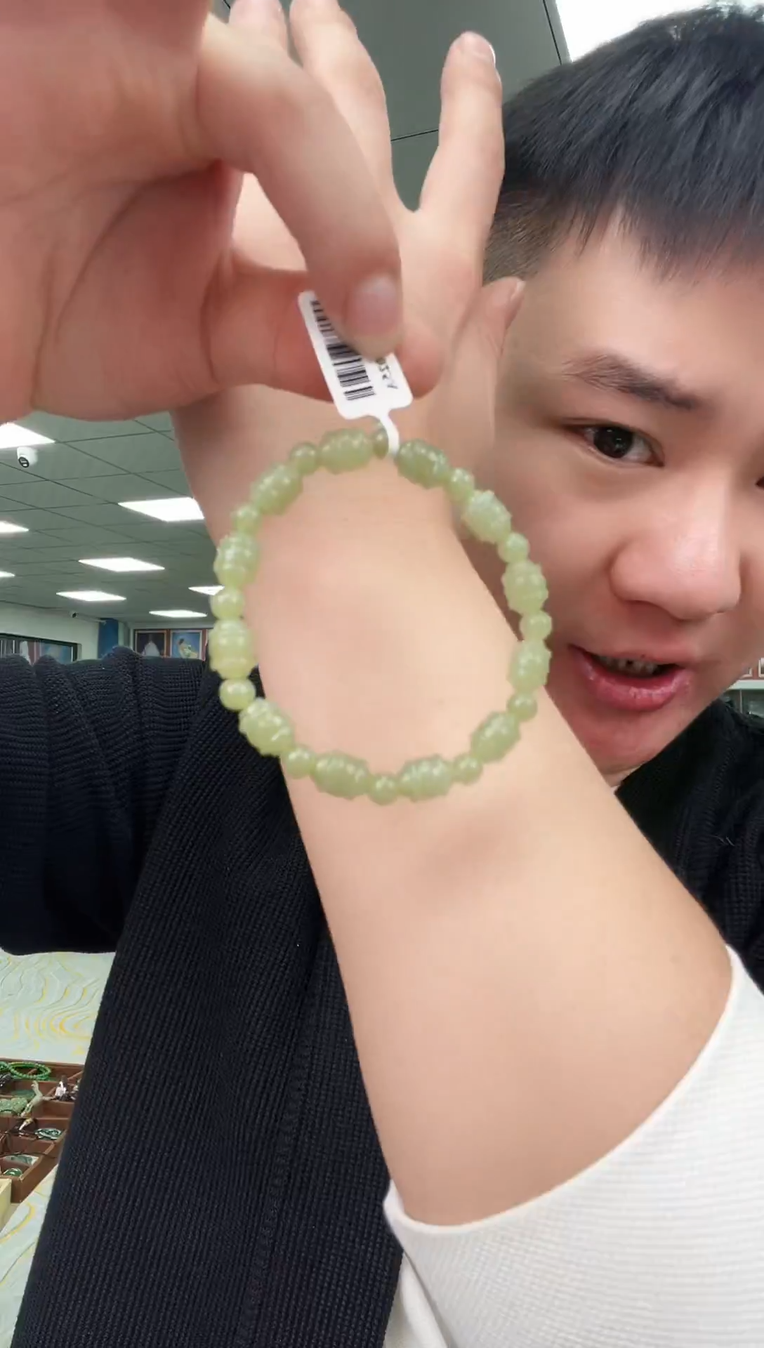 未镶嵌和田玉挂件b112