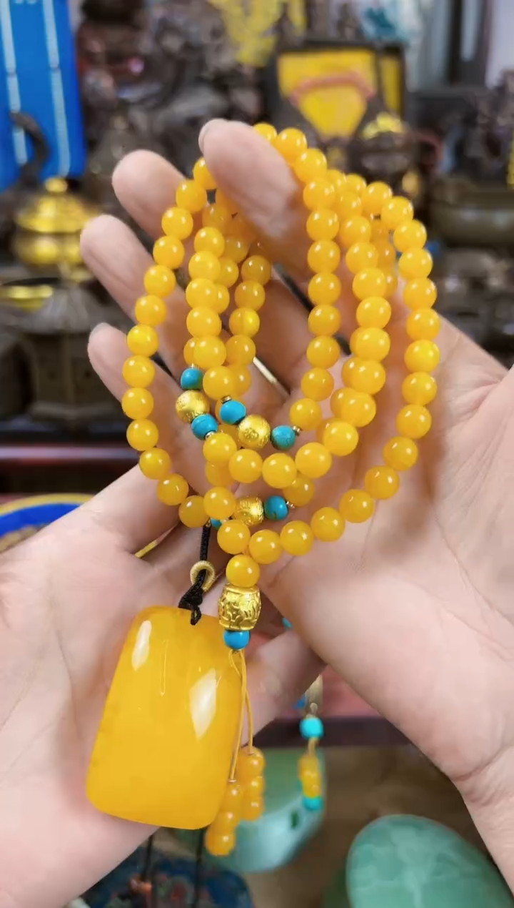 【闪购商品】蜜蜡手链未镶嵌【闪购商品闪购商品】一套