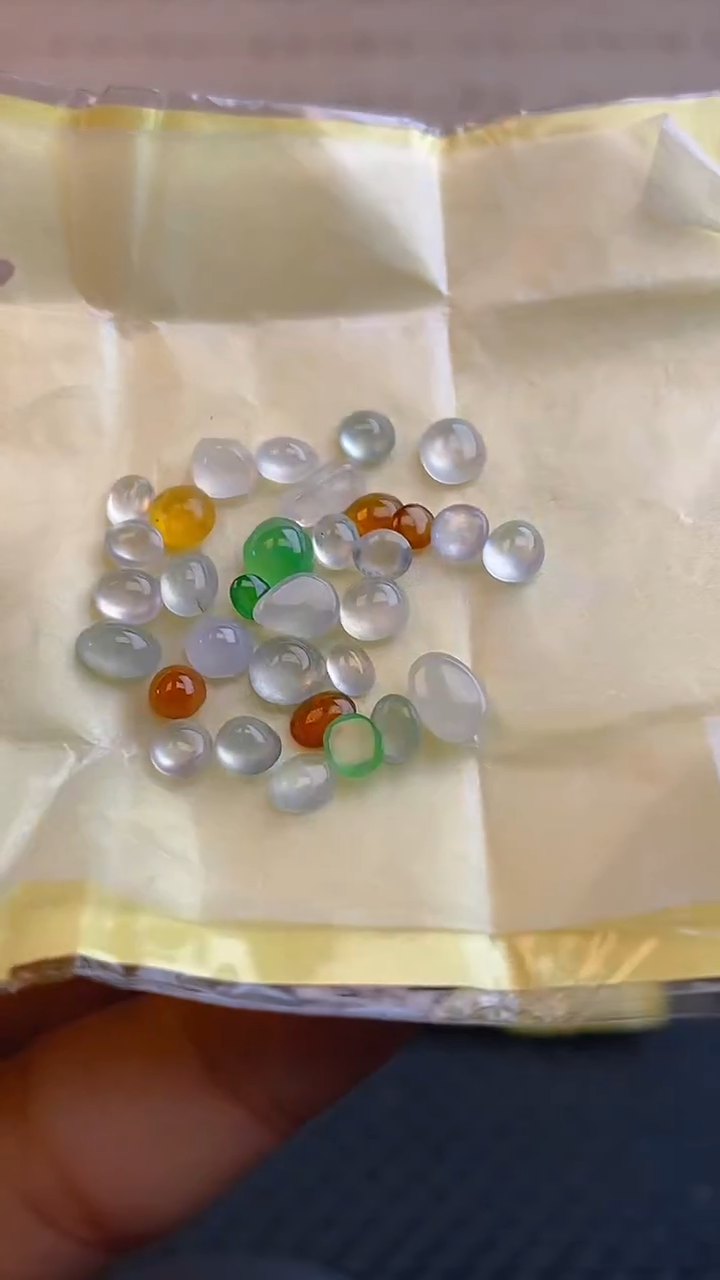 【闪购商品】定制翡翠未镶嵌天然A货翡翠154