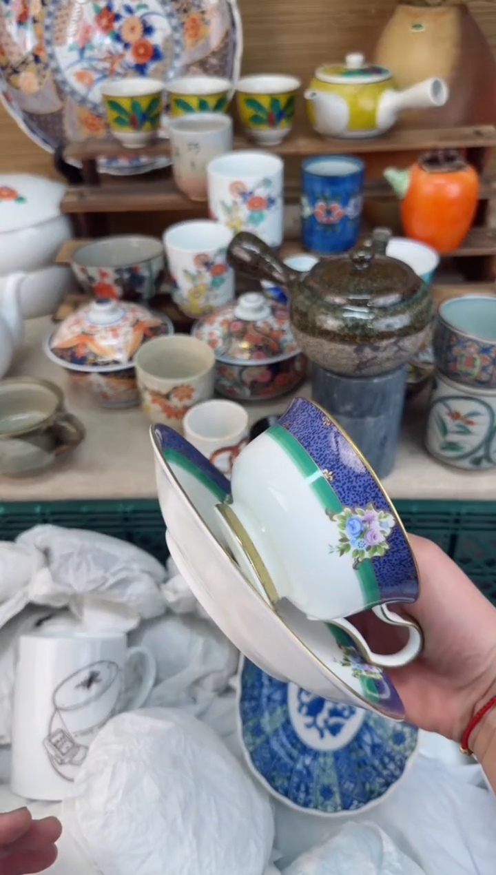 【闪购商品】瓷片茶盏陶瓷陶器