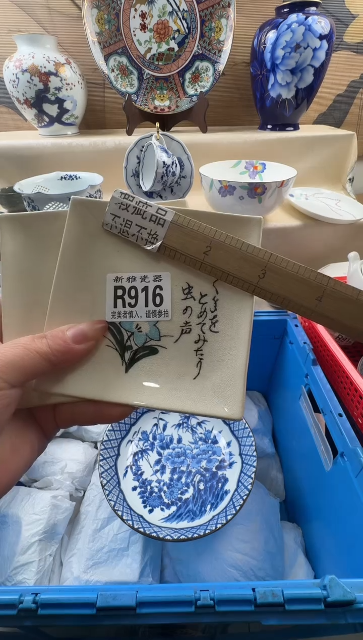 瓷片小*          R916
