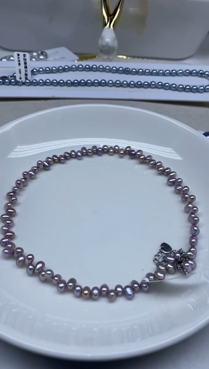 颈饰未镶嵌淡水珍珠120