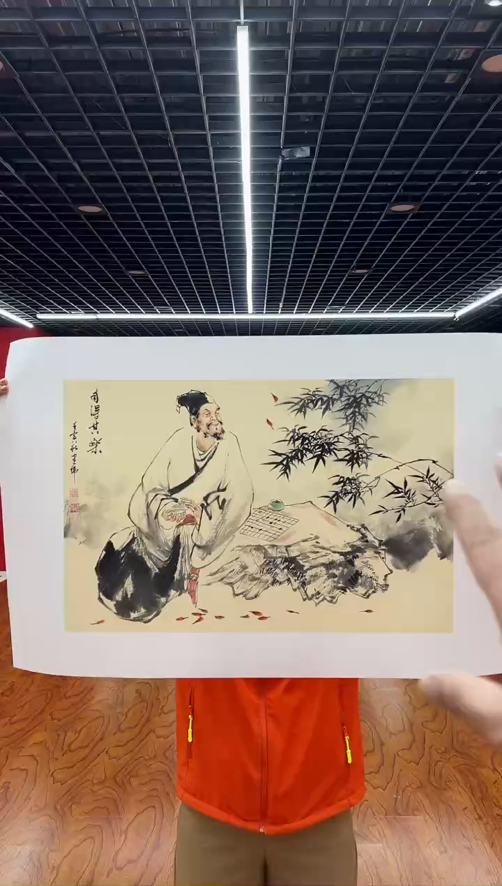 国画张建伟老师国画作品