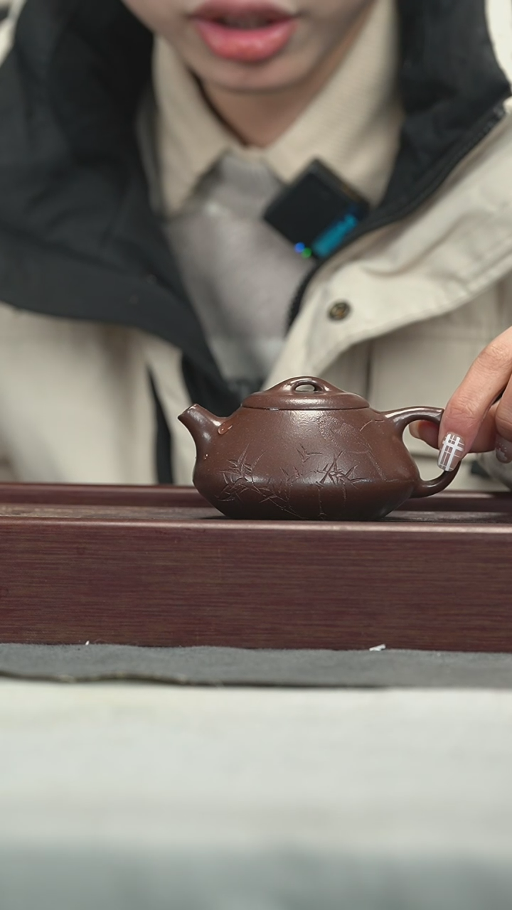 【闪购商品】紫砂茶壶紫砂壶紫砂壶200CC