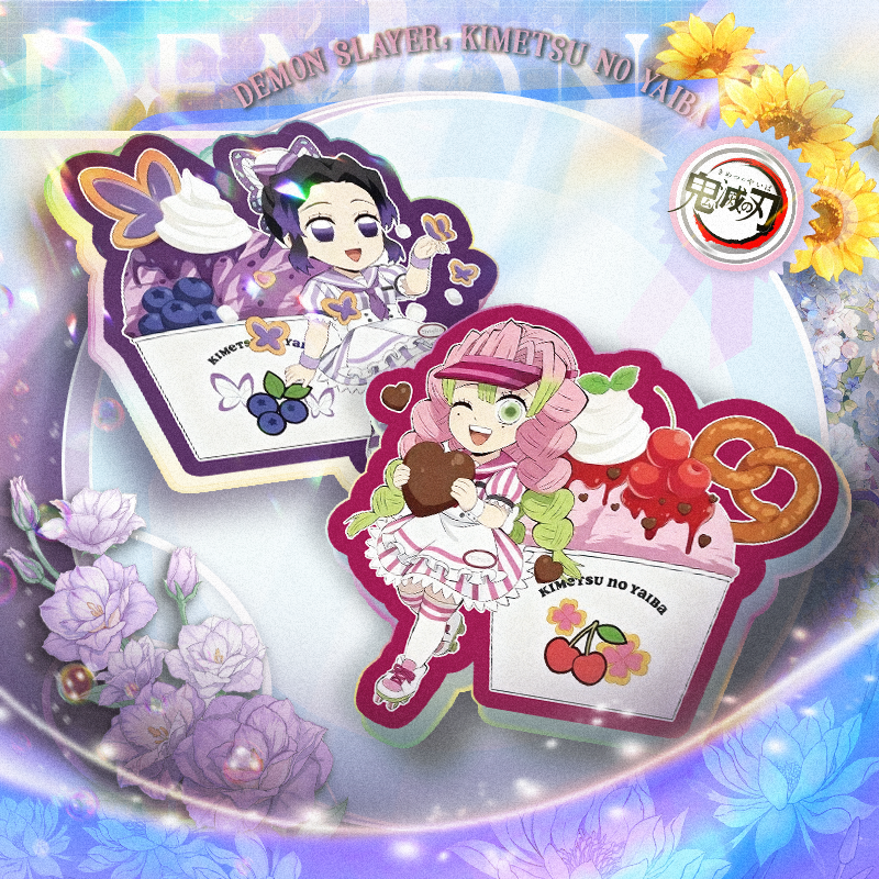 【强娶转转】鬼灭之刃-冰箱贴装饰磁吸 二创盲盒收藏（默认代拆）Y