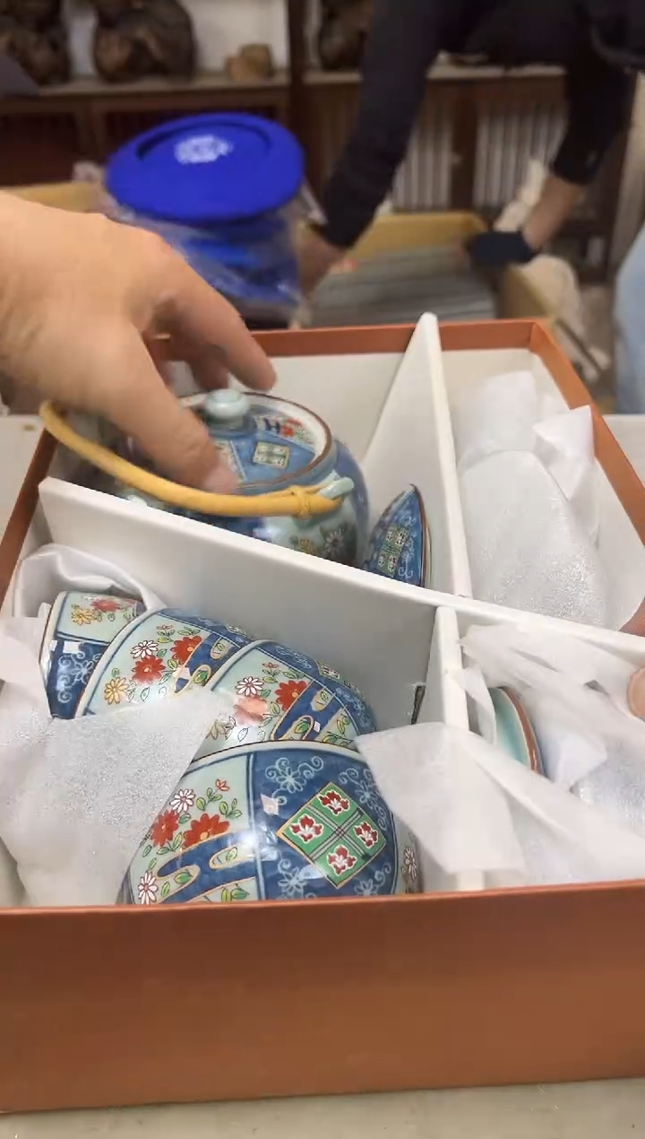 瓷片883聚宝缘海陶精选