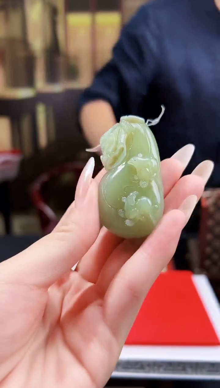 定制和田玉玉守匠心天然和田玉