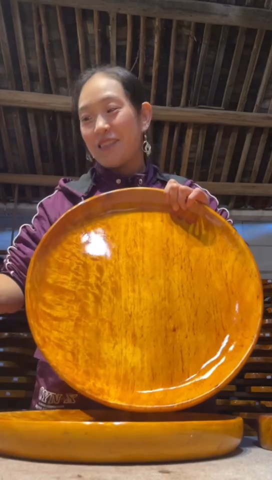 贵****地实木茶盘   一物一拍