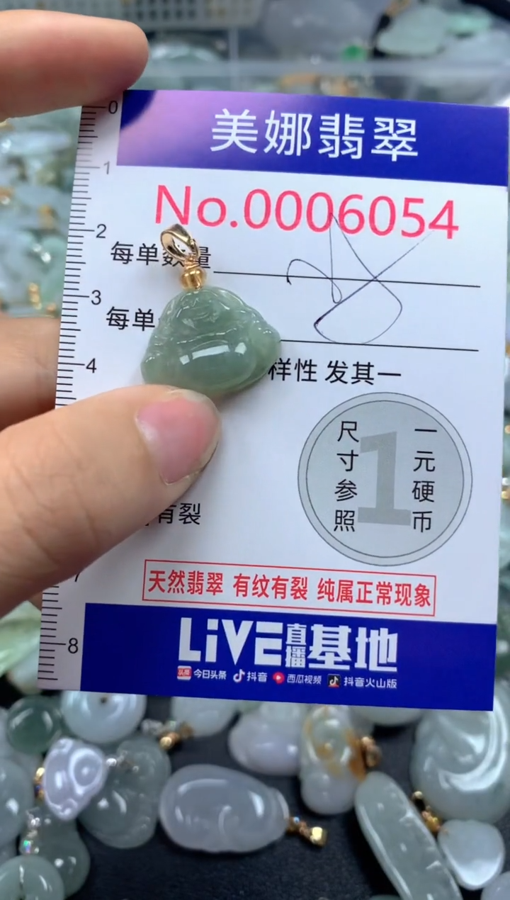 颈饰未镶嵌翡翠6054