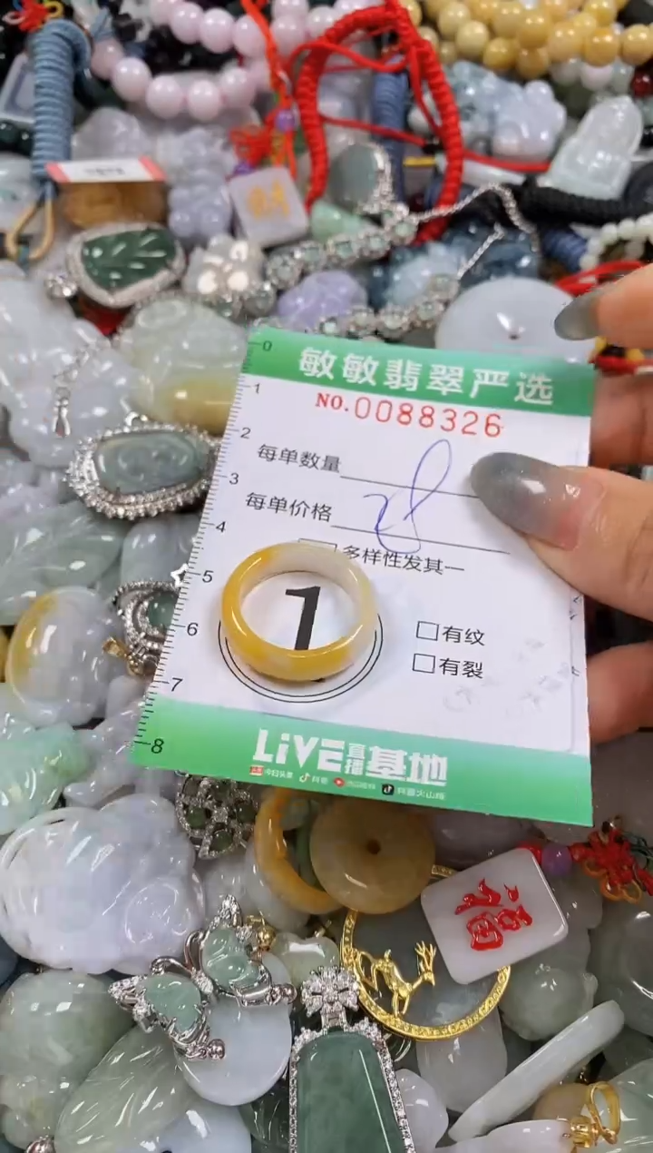 【闪购商品】翡翠颈饰未镶嵌闪购0088326