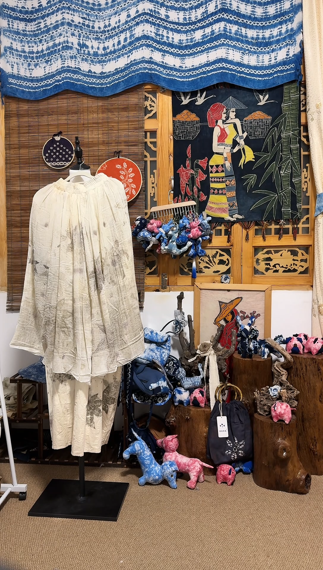 【闪购商品】植物染色热转印工艺