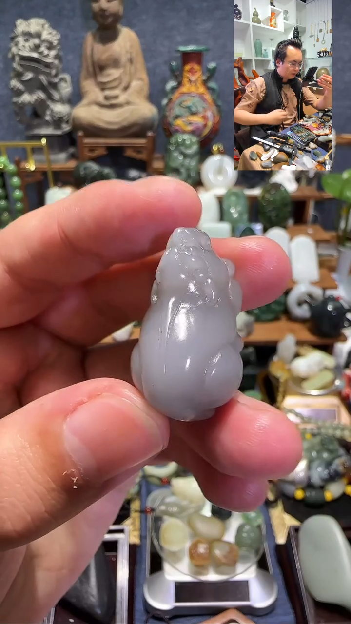 【闪购商品】和田玉颈饰未镶嵌54