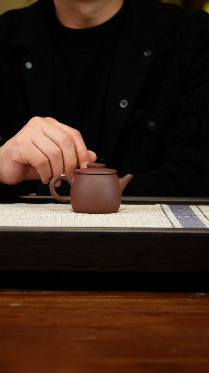 茶壶紫砂学徒工小巨轮