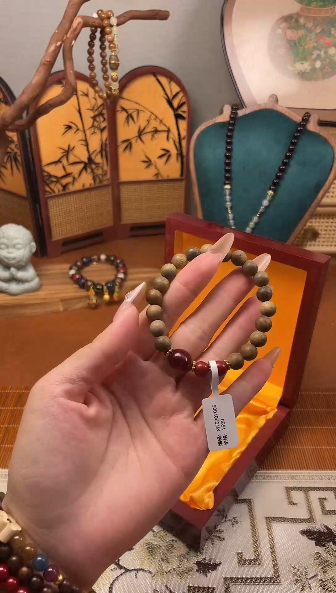 非洲檀香手串/手链千禧手串撤柜链接（多样性发其一）￥