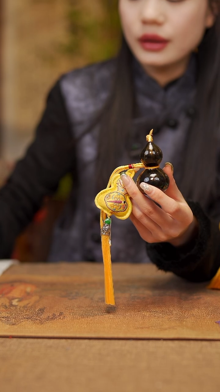 【闪购商品】594宴禾堂漆艺工艺小葫芦68