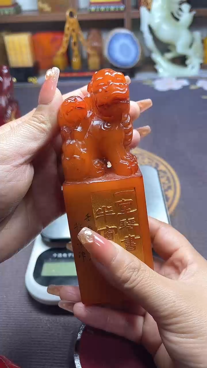 【闪购商品】寿山石印石纯天然篆刻石料