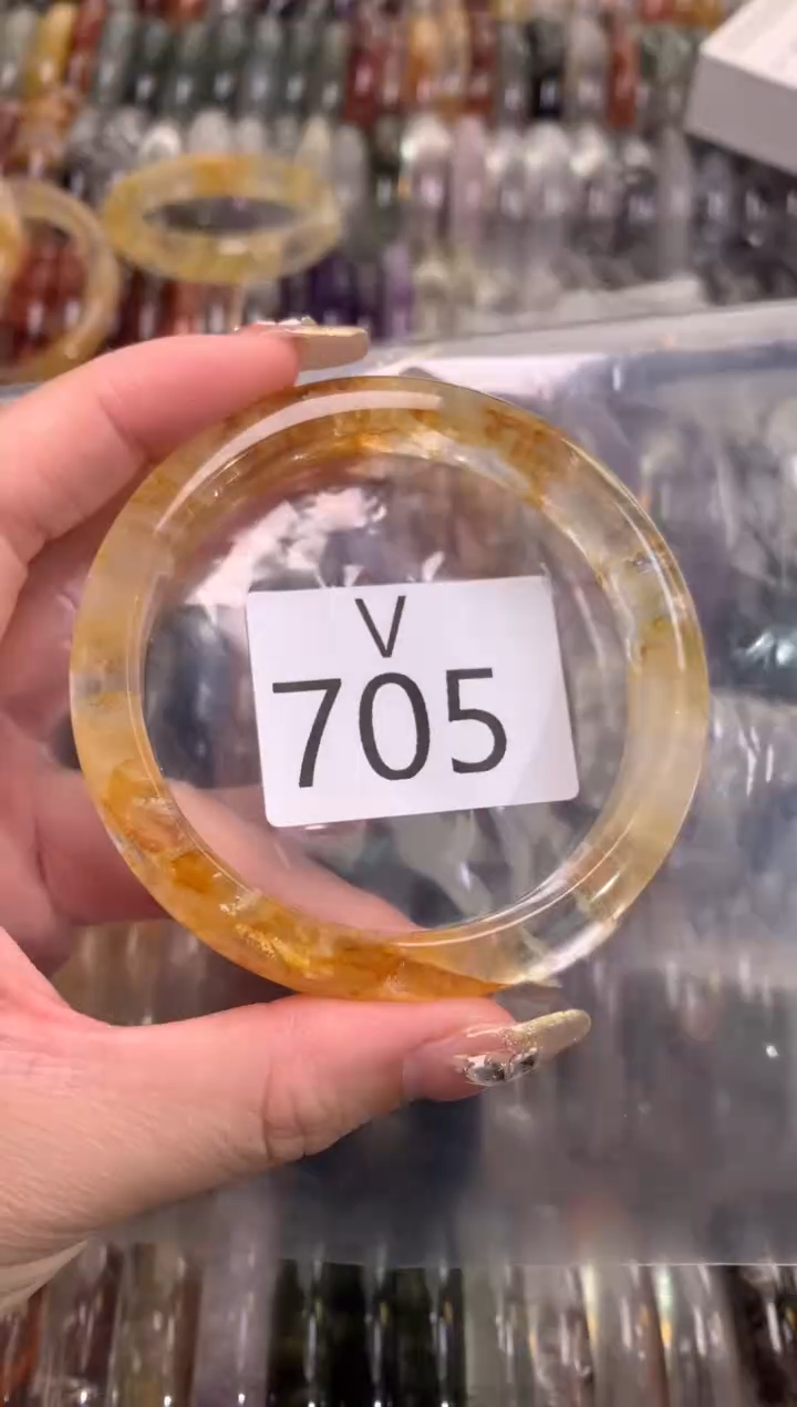 【闪购商品】水晶水晶手镯未镶嵌705-60