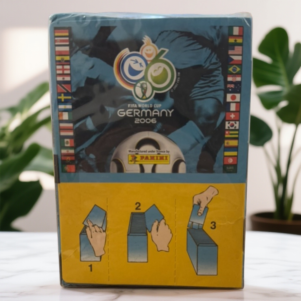 （默认代拆）Panini2006世界杯贴纸 贝克汉姆小罗卡卡 新秀梅西C罗 