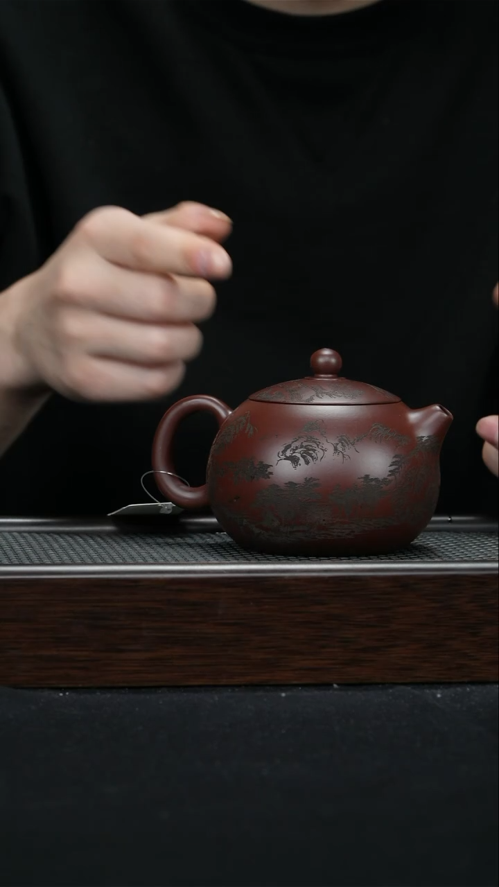 【闪购商品】紫砂茶壶宜兴紫砂壶280cc0320