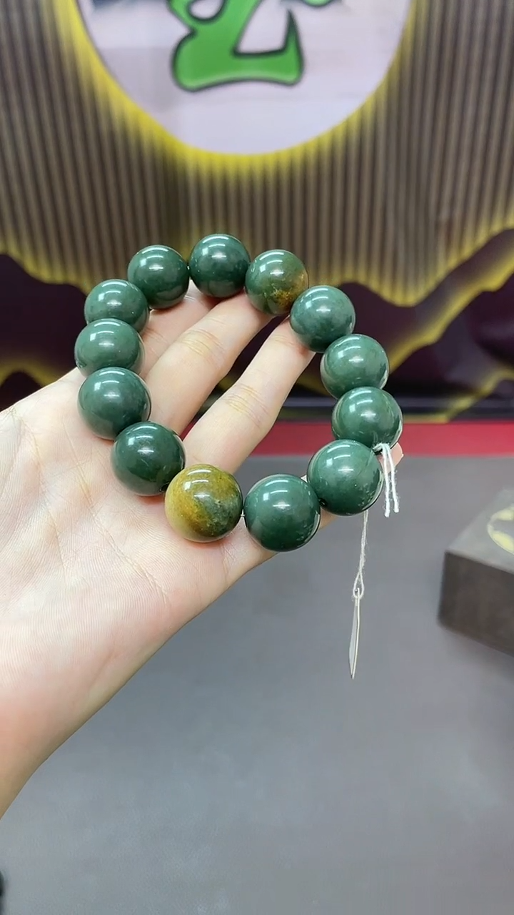 【闪购商品】岫岩河磨玉（透闪石质玉）手串未镶嵌手串
