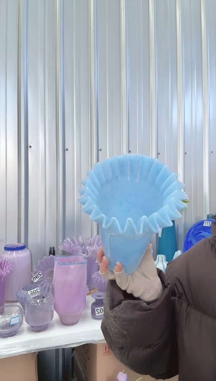 156直播玻璃花瓶